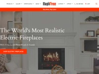Desktop screenshot for magikflame.com