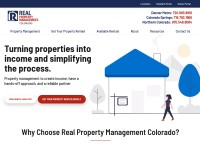 Desktop screenshot for realpropertymanagementcolorado.com