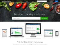 Desktop screenshot for myfooddiary.com