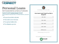 Desktop screenshot for fastloandirect.com
