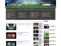 Desktop screenshot for gooool.org