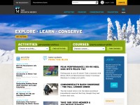 Desktop screenshot for mountaineers.org
