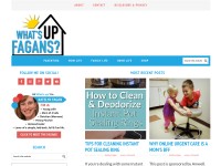 Desktop screenshot for whatsupfagans.com