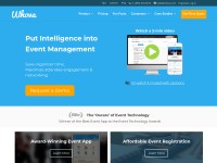 Desktop screenshot for whova.io
