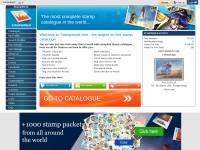 Desktop screenshot for stampworld.com