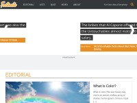 Desktop screenshot for factinate.com