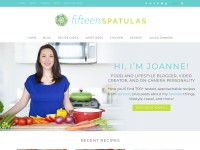 Desktop screenshot for fifteenspatulas.com