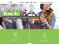 Desktop screenshot for maritzcx.com