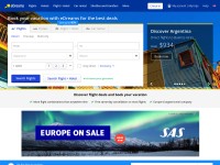 Desktop screenshot for edreams.net