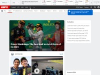 Desktop screenshot for espnf1.com