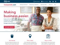 Desktop screenshot for incorporate.com