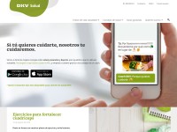 Desktop screenshot for dkvsalud.es