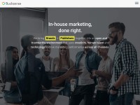 Desktop screenshot for bucksense.com