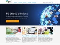 Desktop screenshot for p2energysolutions.com