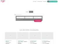 Desktop screenshot for selogerneuf.com