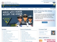 Desktop screenshot for njsp.org