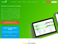 Desktop screenshot for turitop.com