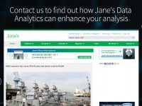 Desktop screenshot for janes.com