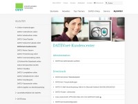 Desktop screenshot for datevnet.de