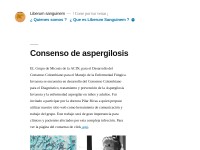Desktop screenshot for liberumsanguinem.com