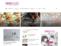Desktop screenshot for momooze.com