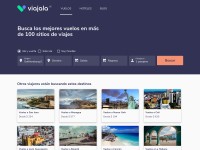Desktop screenshot for viajala.com