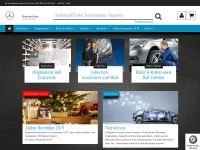Desktop screenshot for mercedes-originalteile.de
