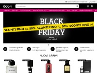 Desktop screenshot for boomparfum.com