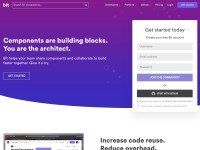 Desktop screenshot for bitsrc.io