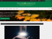 Desktop screenshot for luminous-landscape.com