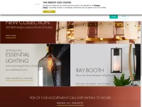 Desktop screenshot for arteriorshome.com