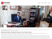Desktop screenshot for fatihbudakoglu.av.tr