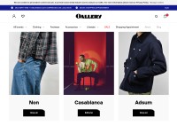 Desktop screenshot for oallery.com