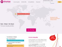 Desktop screenshot for wowapp.com
