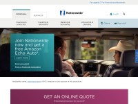 Desktop screenshot for nationwide.com