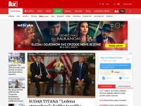 Desktop screenshot for blic.rs