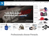 Desktop screenshot for pinnaclepromotions.com