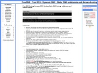 Desktop screenshot for afraid.org