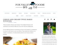 Desktop screenshot for foxvalleyfoodie.com
