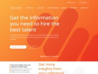Desktop screenshot for skillsurvey.com