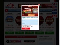 Desktop screenshot for allcasinosite.com