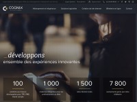 Desktop screenshot for cognix-systems.net