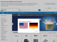 Desktop screenshot for mouser.de