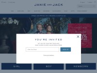 Desktop screenshot for janieandjack.com
