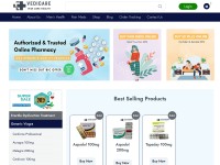 Desktop screenshot for vedicarehealth.com