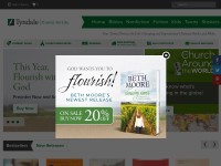 Desktop screenshot for tyndale.com
