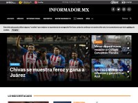 Desktop screenshot for informador.mx