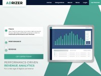 Desktop screenshot for adrizer.com