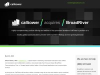 Desktop screenshot for broadriver.com