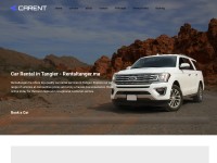 Desktop screenshot for rentaltanger.ma